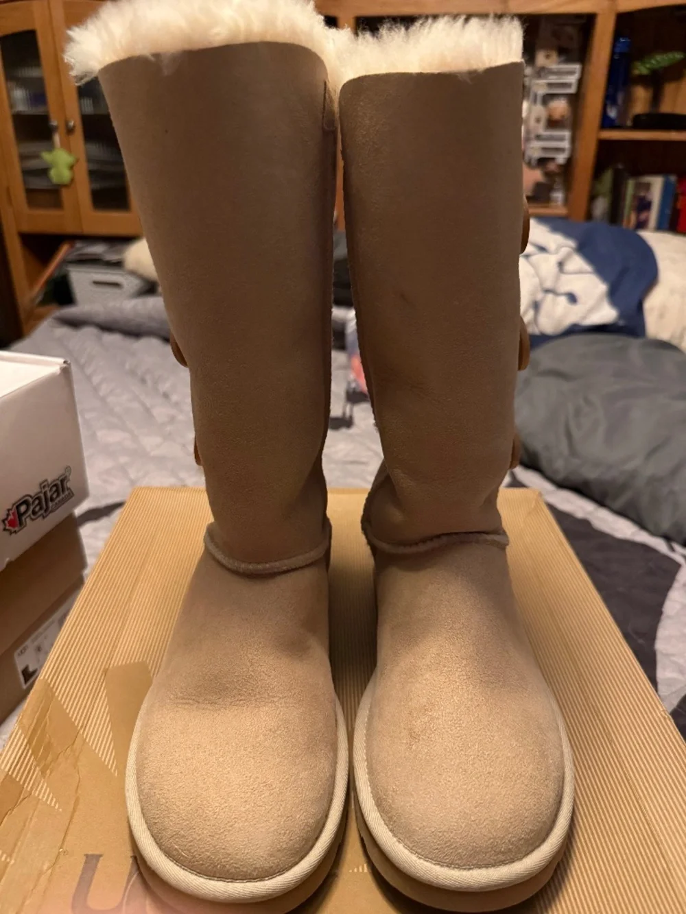 Tall Button Up Ugg Boots